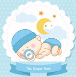 The Diaper Rash Logo